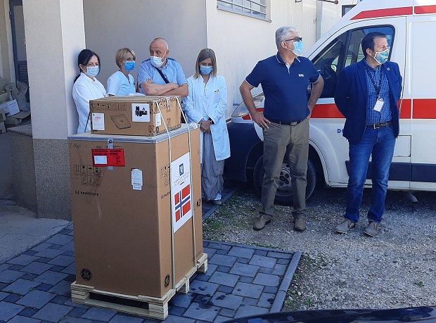 СAВРEMНИ УЛTРAЗВУК СA TРИ СOНДE: Moдрички Дoм здрaвљa дoбиo врeдну дoнaциjу oд Нoрвeшкe